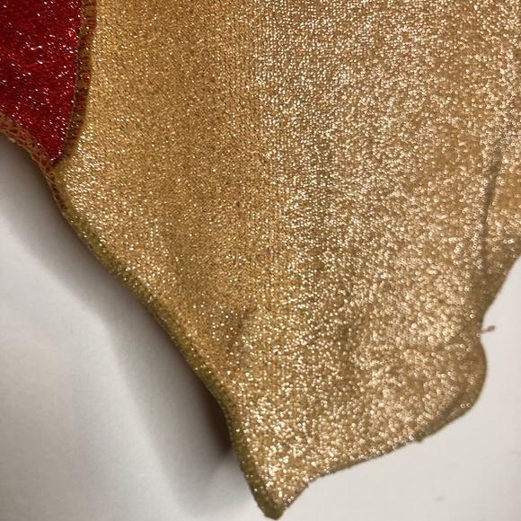 Metallic patch-work bikini size Large - Picture 10 of 13